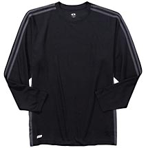 Long-Sleeve Contrast Tee