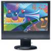 Viewsonic 19 Widescreen Digital LCD Monitor 5ms 700:1 DVI - Black