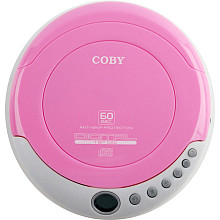 Nadia - Coby Personal CD Player - Pink