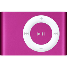 iPod 1GB Shuffle, Pink