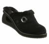 Black Slip on Shoes - size 8