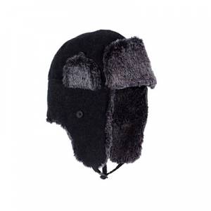 Dockers Wool Earflap Hat