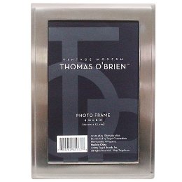  Frame - Brushed Nickel (4x6