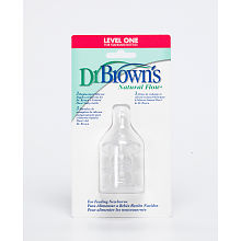 Dr Brown's Level 1 Nipples - 3 Pack