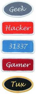 Iron-on Patches (