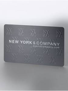 New York & Company  Gift Card