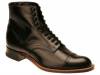 Mens Lace Up Boots - Black Leather