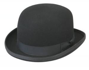 Deluxe Felt Derby - Black