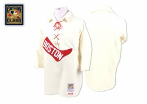 Mitchell & Ness MLB Boston Red Sox 1908 Home Throwback Jersey