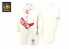 Mitchell & Ness MLB Boston Red Sox 1908 Home Throwback Jersey