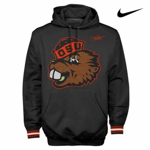 Oregon State Beavers Nike Vault Stripe Pullover Hoody