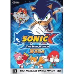 Sonic X: The New World Sega