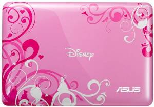 Disney Netbook Computer- Princess Pink