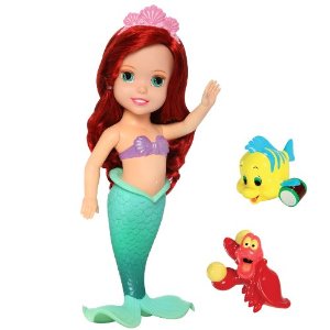 Disney Bathtime Ariel Doll