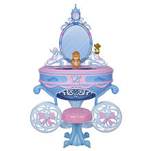 Disney Princess Cinderella Carriage Vanity