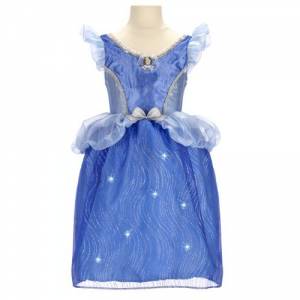 Disney Princess Cinderella Feature Light-Up Dress