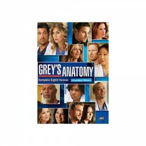 Grey's Anatomy: The Complete Eighth Season (2012)