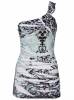 Sublimation One Shoulder Tank  Item# 3554