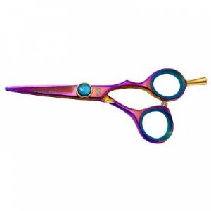 Kissaki Pro Hair Cutting Shears Purple