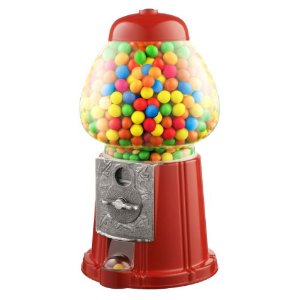 Great Northern Old Fashioned Vintage Candy Gumball Machine & Bank