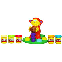 Madi:  Coco Nutty Monkey Play-Doh Play Set