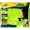 Chris & Madi:  Crayola Glow Station