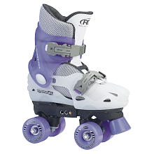 Madi:  Girl's Trac Star Adjustable Roller Skates