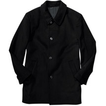 Men's Wool-Blend Car Coat