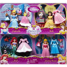 NADIA - Disney Princess Small Dolls