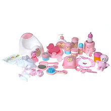 NADIA - You & Me Baby Doll Care Accessories in Bag