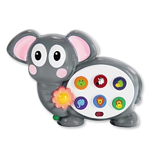 ALEXA - Early Learning Colors and Shapes Safari Elephant