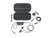audio-technica ATH-ANC3BK 3.5mm Connector Canal QuietPoint Active Noise-Can