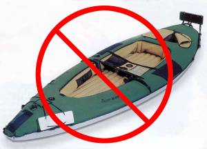 NO Kayak (Poopy Idea)