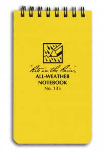 All Weather Log Book