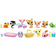 MADI-Littlest Pet Shop 10-Pack of Pets