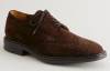 Suede Wing Tip Shoes