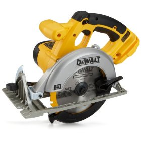 Bare-Tool DEWALT DC390B 18-Volt Cordless Circular Saw (Tool Only, No Batter