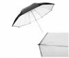 Black/White Reflective Photo Studio Umbrella