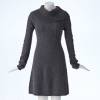 Mudd Cable-Knit Marilyn Sweaterdress