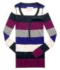 Block Stripe Scoop-Neck Sweater - AÃ©ropostaleÂ®