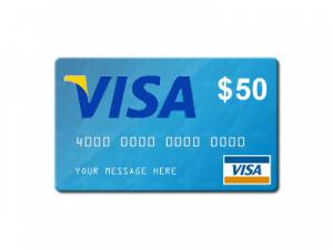 Visa Giftcard