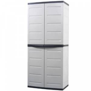 Workforce 30 In. Wide Resin Tall Utility Cabinet (30 In.W x 19 In.D x 70 In