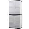 Workforce 30 In. Wide Resin Tall Utility Cabinet (30 In.W x 19 In.D x 70 In