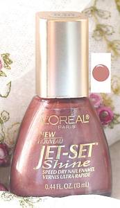 ALREADY PURCHASED --- L'Oreal Jet Set Shine Nailpolish 840 Autobahn (D Copp