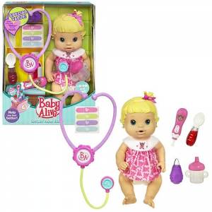 ALDREADY PURCHASED ----------------- Baby Alive Better Now Baby - Caucasian