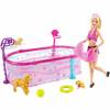 Barbie Puppy Swim School with Pool