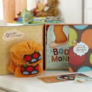 Boogie Monster Dance Kit [Hardcover]