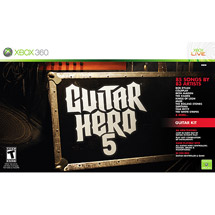Guitar Hero 5 Bundle (Xbox 360)