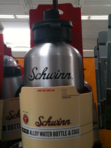 Schwinn Alloy Water Bottle and Cage