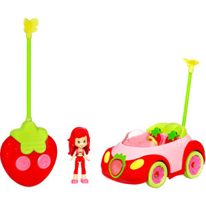 Strawberry Shortcake Remote-Controlled Vehicle